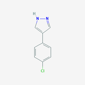 4-(4-Chlorophenyl)-1H-pyrazoleͼƬ