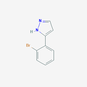 3-(2-Bromophenyl)-1H-pyrazoleͼƬ