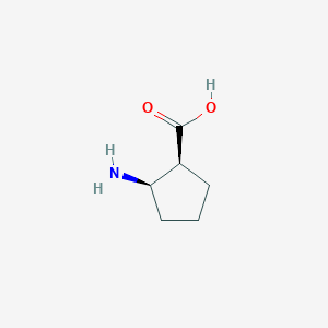 (1S,2R)-2-aminocyclopentane-1-carboxylicacidͼƬ