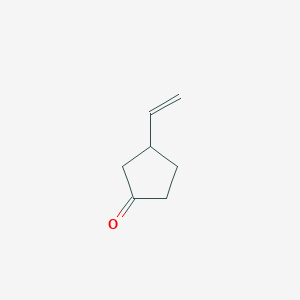 3-ethenylcyclopentan-1-oneͼƬ