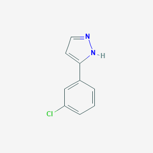 3-(3-Chlorophenyl)-1H-pyrazoleͼƬ