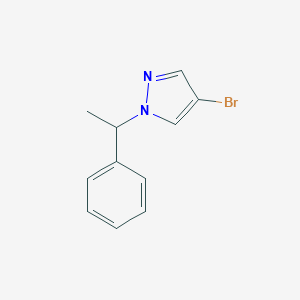 4-bromo-1-(1-phenylethyl)-1H-pyrazoleͼƬ