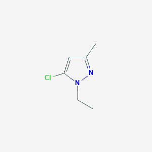 5-chloro-1-ethyl-3-methyl-1H-pyrazoleͼƬ