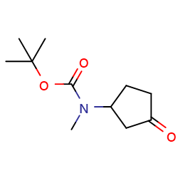 tert-butylN-methyl-N-(3-oxocyclopentyl)carbamateͼƬ