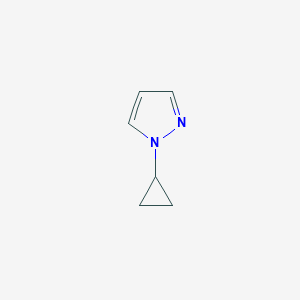 1-Cyclopropyl-1H-pyrazoleͼƬ