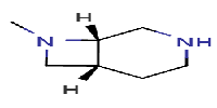 (1s,6r)-8-methyl-3,8-diazabicyclo[4,2,0]octaneͼƬ