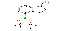 (1R)-4-(tetramethyl-1,3,2-dioxaborolan-2-yl)-2,3-dihydro-1H-inden-1-amineͼƬ