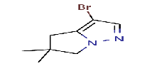 3-bromo-5,5-dimethyl-4H,5H,6H-pyrrolo[1,2-b]pyrazoleͼƬ