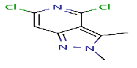 4,6-dichloro-2,3-dimethyl-2H-pyrazolo[4,3-c]pyridineͼƬ