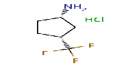 (1S,3R)-3-(trifluoromethyl)cyclopentanaminehydrochlorideͼƬ