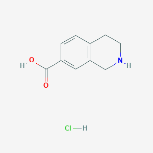 1,2,3,4-tetrahydroisoquinoline-7-carboxylicacidhydrochlorideͼƬ