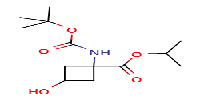 propan-2-yl1-{[(tert-butoxy)carbonyl]amino}-3-hydroxycyclobutane-1-carboxylateͼƬ