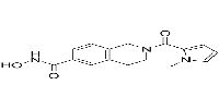 N-Hydroxy-2-(1-methylpyrrole-2-carbonyl)-3,4-dihydro-1H-isoquinoline-6-carboxamideͼƬ