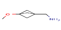 {3-methoxybicyclo[1,1,1]pentan-1-yl}methanamineͼƬ