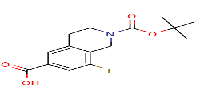 2-[(tert-butoxy)carbonyl]-8-fluoro-1,2,3,4-tetrahydroisoquinoline-6-carboxylicacidͼƬ