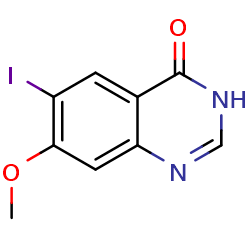 6-iodo-7-methoxy-3,4-dihydroquinazolin-4-oneͼƬ