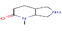 1-methyl-octahydro-1H-pyrrolo[3,4-b]pyridin-2-oneͼƬ