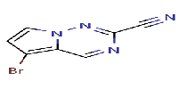 5-bromopyrrolo[2,1-f][1,2,4]triazine-2-carbonitrileͼƬ