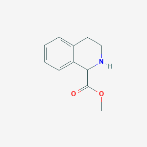 Methyl 1,2,3,4-tetrahydroisoquinoline-1-carboxylateͼƬ