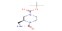 tert-butyl(8aS)-3-oxo-octahydroimidazolidino[1,5-a]piperazine-7-carboxylateͼƬ