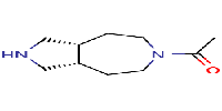 1-[(3aR,8aS)-decahydropyrrolo[3,4-d]azepin-6-yl]ethan-1-oneͼƬ