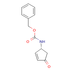 benzylN-[(1R)-4-oxocyclopent-2-en-1-yl]carbamateͼƬ