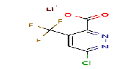 lithium(1+)6-chloro-4-(trifluoromethyl)pyridazine-3-carboxylateͼƬ