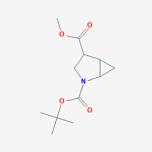 2-tert-butyl4-methyl2-azabicyclo[3,1,0]hexane-2,4-dicarboxylateͼƬ