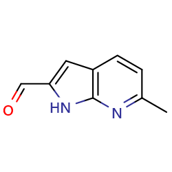 6-methyl-1H-pyrrolo[2,3-b]pyridine-2-carbaldehydeͼƬ