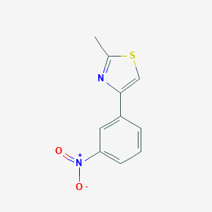 2-Methyl-4-(3-nitro-phenyl)-thiazoleͼƬ