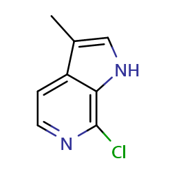 7-chloro-3-methyl-1H-pyrrolo[2,3-c]pyridineͼƬ