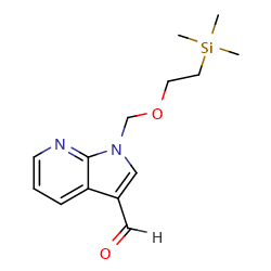 1-{[2-(trimethylsilyl)ethoxy]methyl}-1H-pyrrolo[2,3-b]pyridine-3-carbaldehydeͼƬ