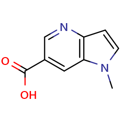 1-methyl-1H-pyrrolo[3,2-b]pyridine-6-carboxylicacidͼƬ