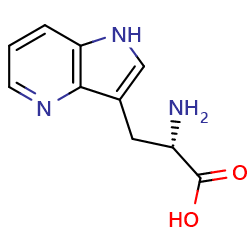 (2S)-2-amino-3-{1H-pyrrolo[3,2-b]pyridin-3-yl}propanoicacidͼƬ