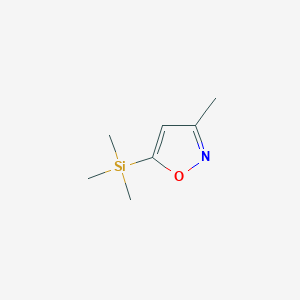 3-Methyl-5-trimethylsilanyl-isoxazoleͼƬ