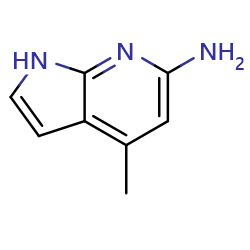 4-methyl-1H-pyrrolo[2,3-b]pyridin-6-amineͼƬ