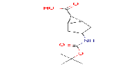 3-{[(tert-butoxy)carbonyl]amino}bicyclo[3,1,0]hexane-6-carboxylicacidͼƬ