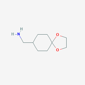 1-{1,4-dioxaspiro[4,5]decan-8-yl}methanamineͼƬ