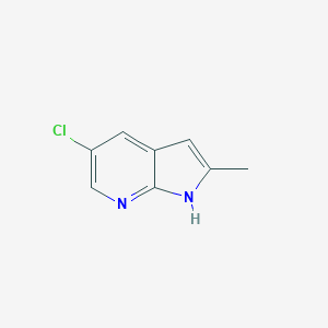 5-chloro-2-methyl-1H-pyrrolo[2,3-b]pyridineͼƬ