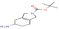 tert-butyl5-amino-2,3,4,5,6,7-hexahydro-1H-isoindole-2-carboxylateͼƬ