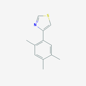 4-(2,4,5-Trimethylphenyl)-1,3-thiazoleͼƬ