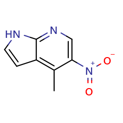 4-methyl-5-nitro-1H-pyrrolo[2,3-b]pyridineͼƬ