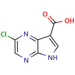 2-chloro-5H-pyrrolo[2,3-b]pyrazine-7-carboxylicacidͼƬ