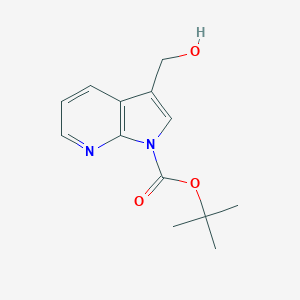 tert-butyl3-(hydroxymethyl)-1H-pyrrolo[2,3-b]pyridine-1-carboxylateͼƬ