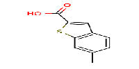 6-methyl-1-benzothiophene-2-carboxylicacidͼƬ