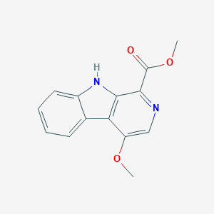 4-Methoxy-1-methoxycarbonyl--carbolineͼƬ