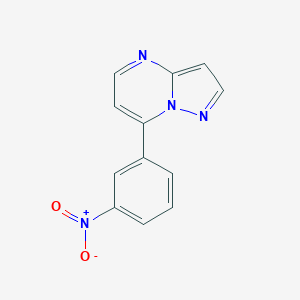 7-(3-nitrophenyl)pyrazolo[1,5-a]pyrimidineͼƬ