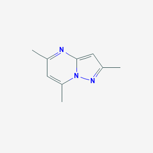 2,5,7-Trimethylpyrazolo[1,5-a]pyrimidineͼƬ