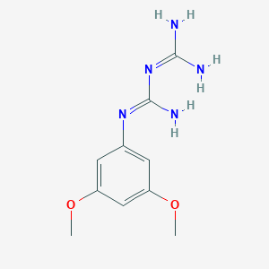 N-(3,5-dimethoxyphenyl)imidodicarbonimidic diamideͼƬ