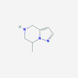 7-METHYL-4H,5H,6H,7H-PYRAZOLO[1,5-A]PYRAZINEͼƬ